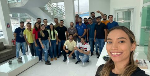 Visita Técnica a InterTV Costa Branca 2023.2