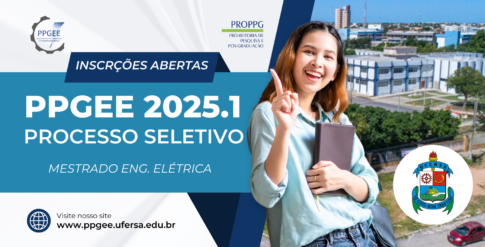 Seleção PPGEE 2025.1- Site